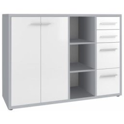 Maja Möbel Büromöbel-Set Set+ 1683, mit 4 Schubkästen
