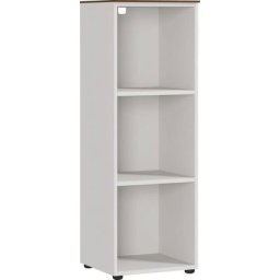 GERMANIA Aktenregal Ancona, Schreibtisch mit mit integriertem Sideboard