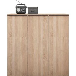 borchardt Möbel Aktenschrank Tom Breite 114 cm, Mehrzweckschrank