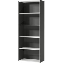 GERMANIA Aktenregal Pasadena, Made in Germany, hochwertig verarbeitet, Breite 75 cm