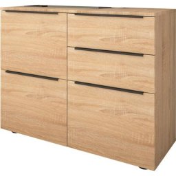 borchardt Möbel Aktenschrank Tom Breite 93 cm, Mehrzweckschrank