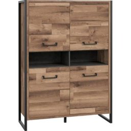 FORTE Aktenschrank HUD Breite 109 cm