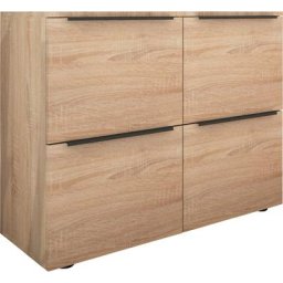 borchardt Möbel Aktenschrank Tom Breite 93 cm, Mehrzweckschrank
