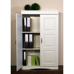 VOGL Möbelfabrik Aktenschrank 4132 mit Metallgriffen, Made in Germany