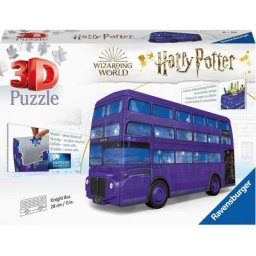 Ravensburger 3D-Puzzle Harry Potter- Knight Bus, 216 Puzzleteile, Made in Europe, FSC® - schützt Wald - weltweit