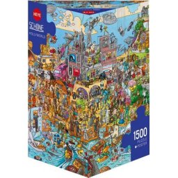 HEYE Puzzle Hollyworld, Schöne, 1500 Puzzleteile, Made in Europe