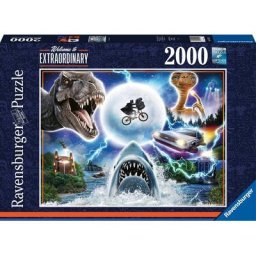 Ravensburger Puzzle Universals Filmklassiker, 2000 Puzzleteile, Made in Germany, FSC® - schützt Wald - weltweit