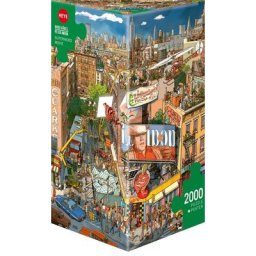 HEYE Puzzle Superhero Movie/Göbel/Knorr, 2000 Puzzleteile, Made in Europe