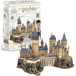 Revell® 3D-Puzzle Harry Potter Hogwarts™ Hogwarts Castle, 197 Puzzleteile