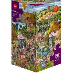 HEYE Puzzle Country Fair, Tanck, 1500 Puzzleteile, Made in Europe