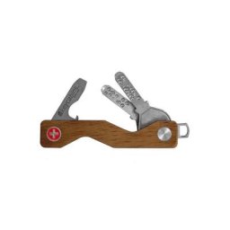 keycabins Schlüsselanhänger Wood S3, SWISS made