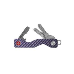 keycabins Schlüsselanhänger Carbon S3, SWISS Made