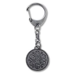 Adelia´s Amulett Anhänger Schlüsselanhänger, Om Mani Padme Hum - Mitgefühl und Liebe