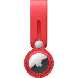 Apple Schlüsselanhänger AirTag Leather Loop Schlüsselanhänger, ohne AirTag