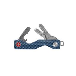 keycabins Schlüsselanhänger Carbon S3, SWISS Made