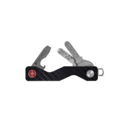 keycabins Schlüsselanhänger Carbon S3, SWISS Made