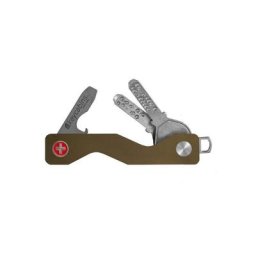 keycabins Schlüsselanhänger Aluminium S3, SWISS made