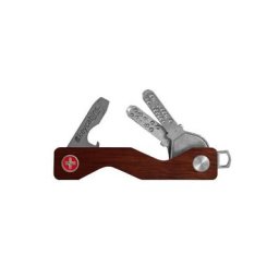 keycabins Schlüsselanhänger Wood S3, SWISS made