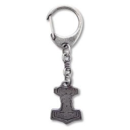 Adelia´s Amulett Anhänger Schlüsselanhänger, Thor's Hammer - Gegen Schwierigkeiten und Hindernisse