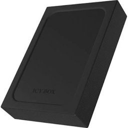 Raidsonic Festplatten-Gehäuse ICY BOX externes HDD-Gehäuse, 1x SATA 2.5'' zu 1x USB 3.2 Host
