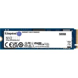 Kingston NV2 PCIe 4.0 NVMe SSD 1000GB interne SSD (1000 GB) 3500 MB/S Lesegeschwindigkeit, 2100 MB/S Schreibgeschwindigkeit