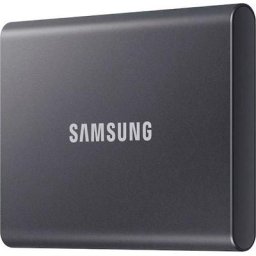 Samsung Portable SSD T7 500GB externe SSD (500 GB) 1050 MB/S Lesegeschwindigkeit, 1000 MB/S Schreibgeschwindigkeit