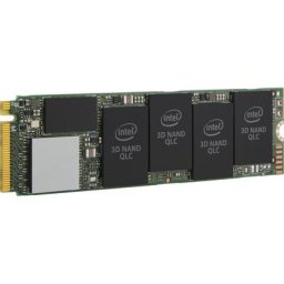 Intel® 670p 512GB interne SSD (512 GB) 3000 MB/S Lesegeschwindigkeit, 1600 MB/S Schreibgeschwindigkeit