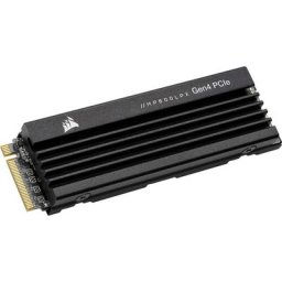 Corsair MP600 PRO LPX 2TB interne SSD (2 TB) 7100 MB/S Lesegeschwindigkeit, 6800 MB/S Schreibgeschwindigkeit