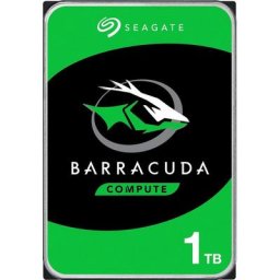 Seagate BarraCuda interne HDD-Festplatte (1 TB) 3,5"" 210 MB/S Lesegeschwindigkeit, Bulk