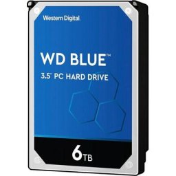 Western Digital WD Blue HDD-Festplatte (6 TB) 3,5"", Bulk