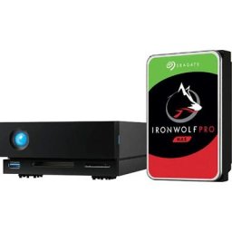 LaCie 1big Dock SSD Pro externe SSD (2 TB)