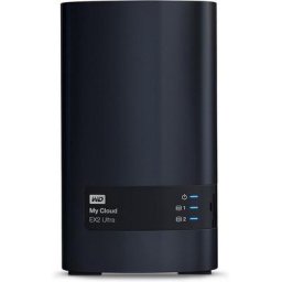 Western Digital WD My Cloud EX2 Ultra 0TB externe HDD-Festplatte (0TB)