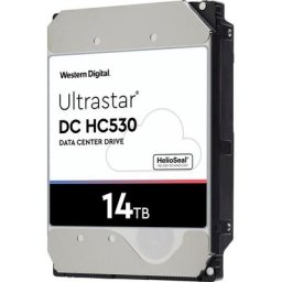 Western Digital Ultrastar DC HC530 14TB SAS HDD-Festplatte (14 TB) 3,5"", Bulk