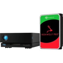 LaCie 1big Dock HDD-NAS-Festplatte (4 TB)