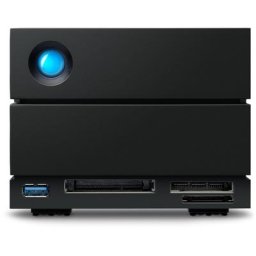 LaCie 2big Dock Thunderbolt™3 HDD-NAS-Festplatte (36 TB)