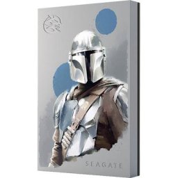 Seagate The Mandalorian FireCuda 2 TB Special Edition externe HDD-Festplatte (2TB) 3,5