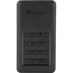 Verbatim Store 'n' Go Secure externe SSD (256 GB)