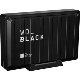 WD_Black D10 Game Drive externe Gaming-Festplatte (8 TB) 3,5"" 250 MB/S Lesegeschwindigkeit