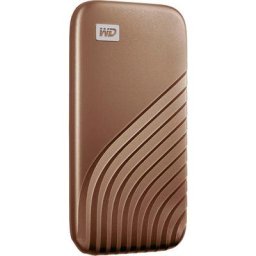 WD My Passport™ SSD externe SSD (1 TB) 1050 MB/S Lesegeschwindigkeit, 1000 MB/S Schreibgeschwindigkeit