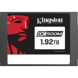Kingston Data Center DC500M Enterprise interne SSD (1920 GB) 2,5"" 555 MB/S Lesegeschwindigkeit, 520 MB/S Schreibgeschwindigkeit