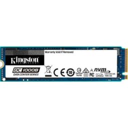 Kingston DC1000B NVMe 480GB interne SSD (480 GB) 3200 MB/S Lesegeschwindigkeit, 565 MB/S Schreibgeschwindigkeit