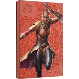 Seagate Okoye FireCuda 2TB Special Edition externe HDD-Festplatte (2000 GB) 3,5