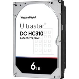 Western Digital Ultrastar DC HC310 6TB SAS HDD-Festplatte (6 TB) 3,5"", Bulk