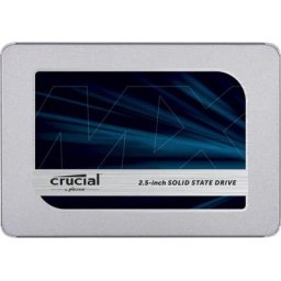 Crucial MX500 1TB SSD interne SSD (1 TB) 2,5"" 560 MB/S Lesegeschwindigkeit, 510 MB/S Schreibgeschwindigkeit, 3D NAND SATA