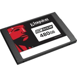 Kingston DC500R Enterprise 480GB interne SSD (480 GB) 2,5"" 555 MB/S Lesegeschwindigkeit, 12000 MB/S Schreibgeschwindigkeit