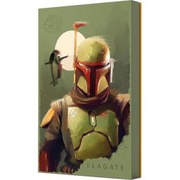 Seagate FireCuda Star Wars Ep1 Boba Fett 2TB Special Edition externe HDD-Festplatte (2 TB) 3,5