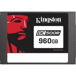 Kingston DC500R Enterprise 960GB interne SSD (960 GB) 2,5"" 555 MB/S Lesegeschwindigkeit, 20000 MB/S Schreibgeschwindigkeit