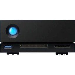 LaCie 1big Dock Thunderbolt 3 externe HDD-Festplatte (8 TB) 3,5