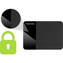 Toshiba Canvio Ready externe HDD-Festplatte (1 TB) 2,5
