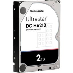 Western Digital Ultrastar DC HA210 2TB HDD-Festplatte (2 TB) 3,5"", Bulk